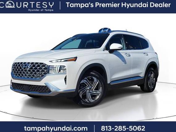 HYUNDAI SANTA FE 2022 5NMS34AJ7NH473562 image